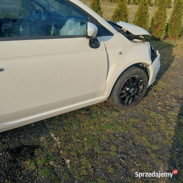 Fiat 500 Tartak Brzózki
