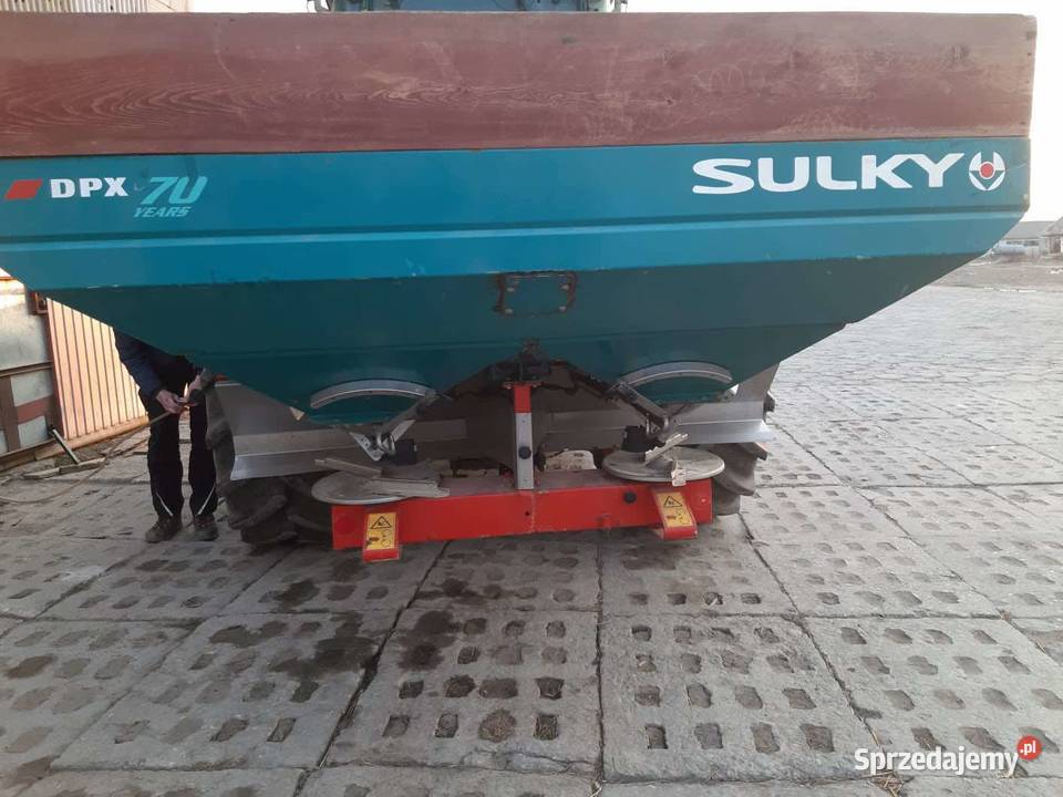 rozsiewacz nawozu sulky sprzedam