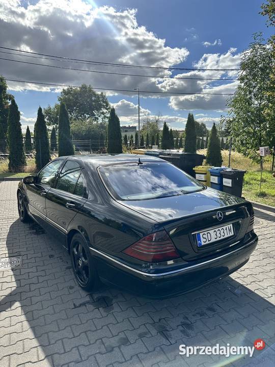 Mercedes Benz W220 Sklasa 320CDI czujnik parkowania Dąbrowa Górnicza
