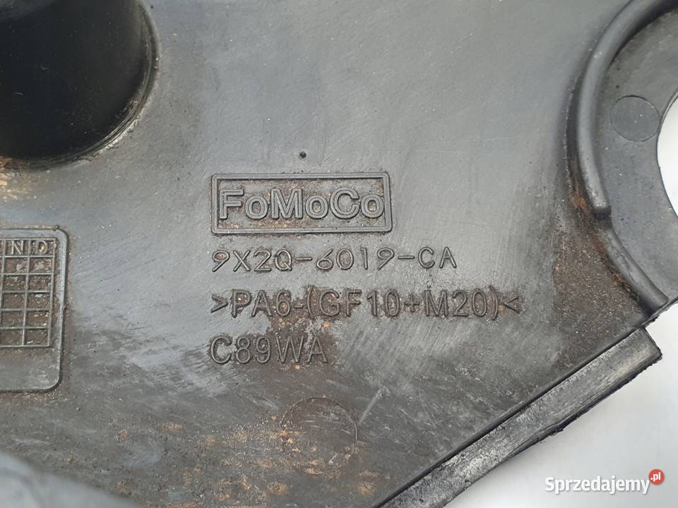 OBUDOWA ROZRZĄDU Jaguar XF 30 D V6 osłona osobowe