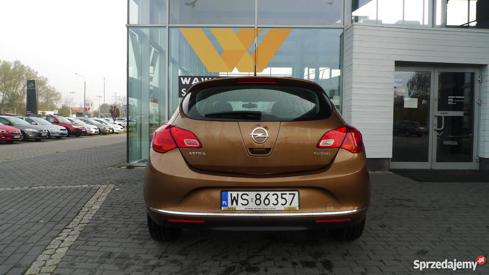 Opel Astra 14T 140 Automat Essentia wspomaganie kierownicy Chorzów