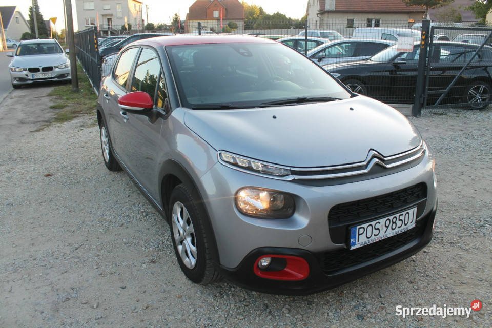 Citroen C3 III 2016 C3 wielkopolskie