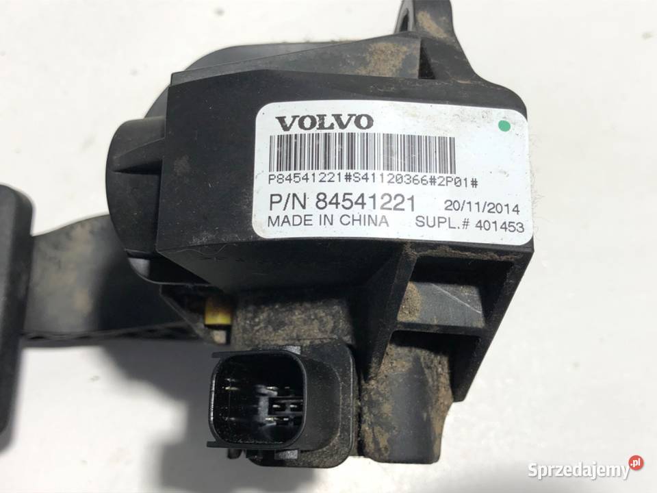 POTENCJOMETR GAZU VOLVO FH II 84541221 128 500 sprzedam