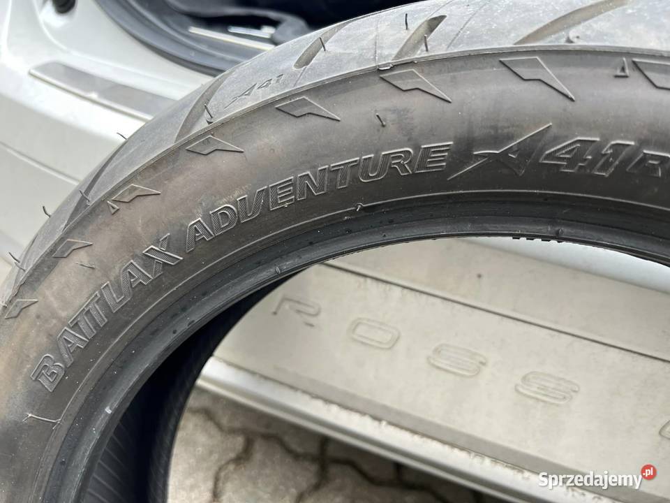 Bridgestone Battlax Adventure A41 f800gs 219090 Warszawa sprzedam