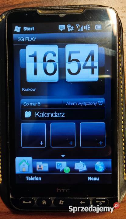 HTC HD2 Leo pełny zestaw z salonu Orange HTC sprzedam
