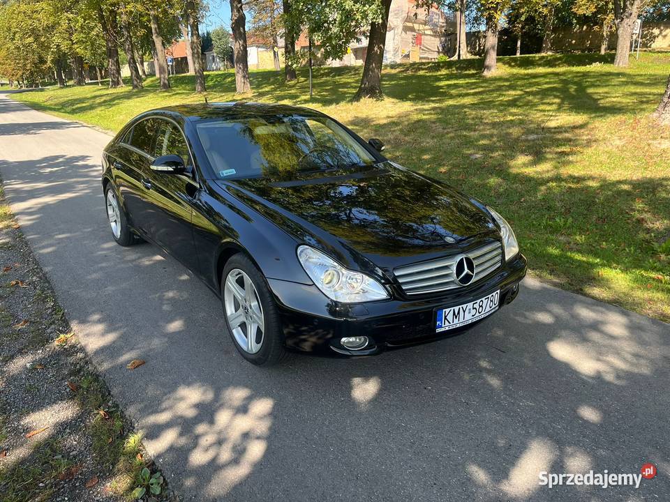 MercedesBenz Klasa CLS W219 320 CDISalon Kalwaria Zebrzydowska