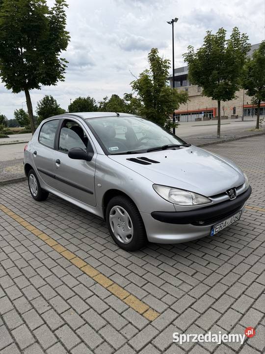 Peugeot 206 19D niezawodna jednostka idealne na śląskie Częstochowa