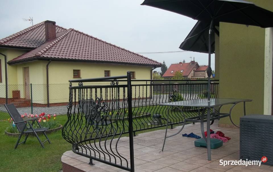 Balustrady Tarasowe dolnośląskie Pichorowice usługi budowlane