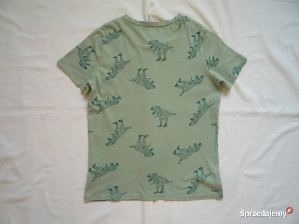 HM 134 Khaki koszulka dinozaury sprzedam