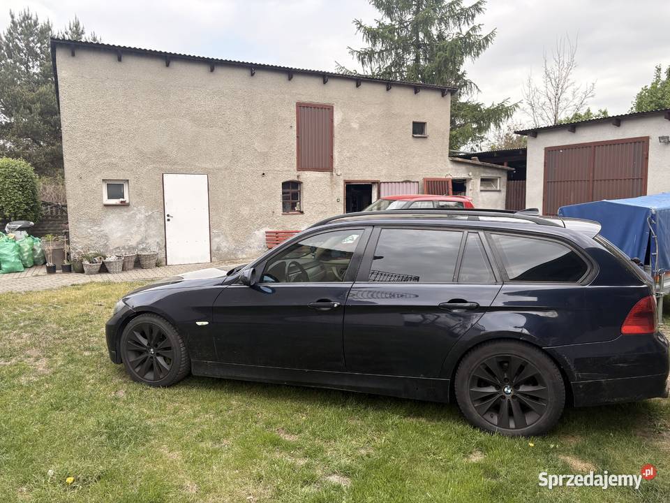 Bmw e91 20d m47 163 Rok produkcji 2006 Szubin