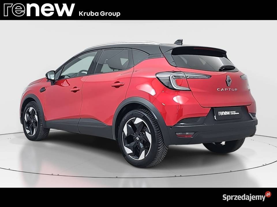 Captur 10 TCe Techno serwisowany w ASO mazowieckie