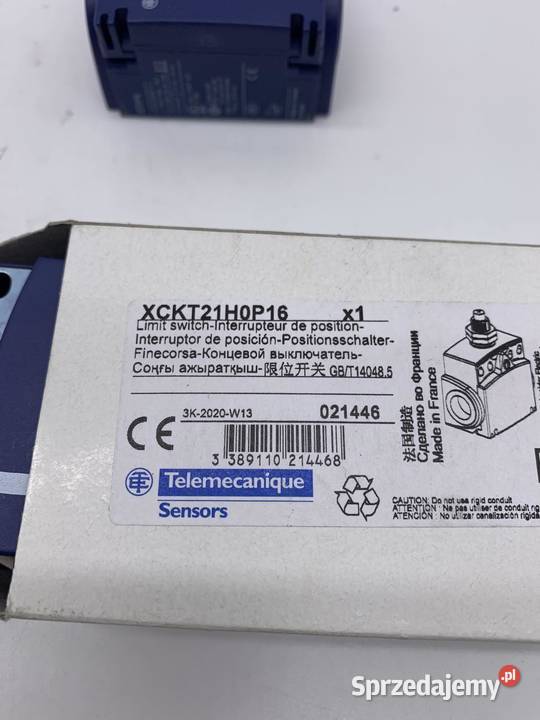 Telemecanique XCKT21H0P16 Limit Switch sprzedam