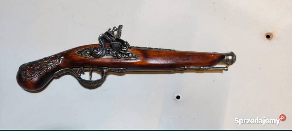 Replika pistoletu skałkowego lubuskie Nowa Sól sprzedam