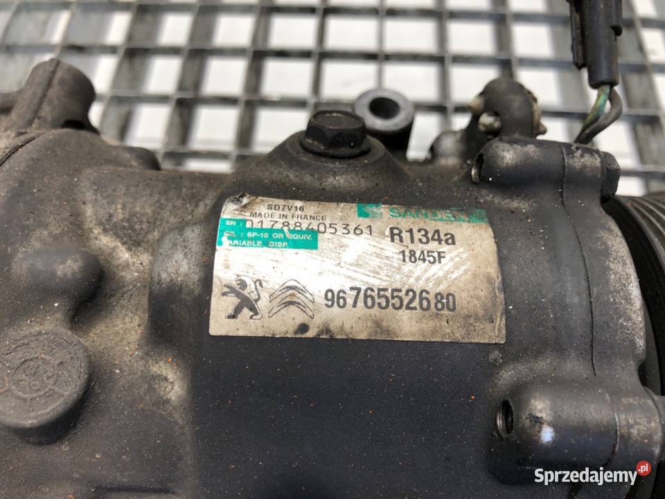 SPRĘŻARKA KLIMATYZACJI CITROEN JUMPER II sprzedam