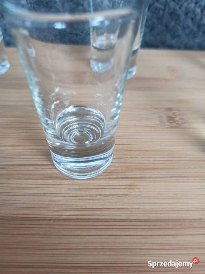 Kieliszek do wódki 6 sztuk kieliszki przezroczysty Warszawa sprzedam