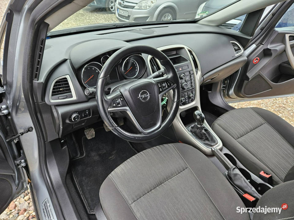 Opel Astra Opłacona Zdrowa Zadbana Serwisowana autoalarm Kisielice