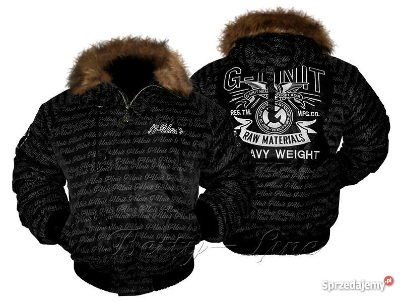 Kurtka męska GUNIT XXL