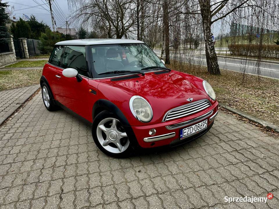 ŚlicznyZadbanyMiniCooperR5016Benz150Prz2003 r 116KM łódzkie Zduńska Wola