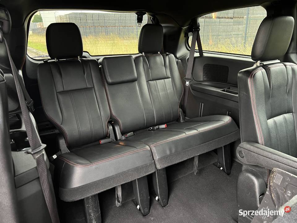 DODGE GRAND CARAVAN 36 V6 107550km Łapy