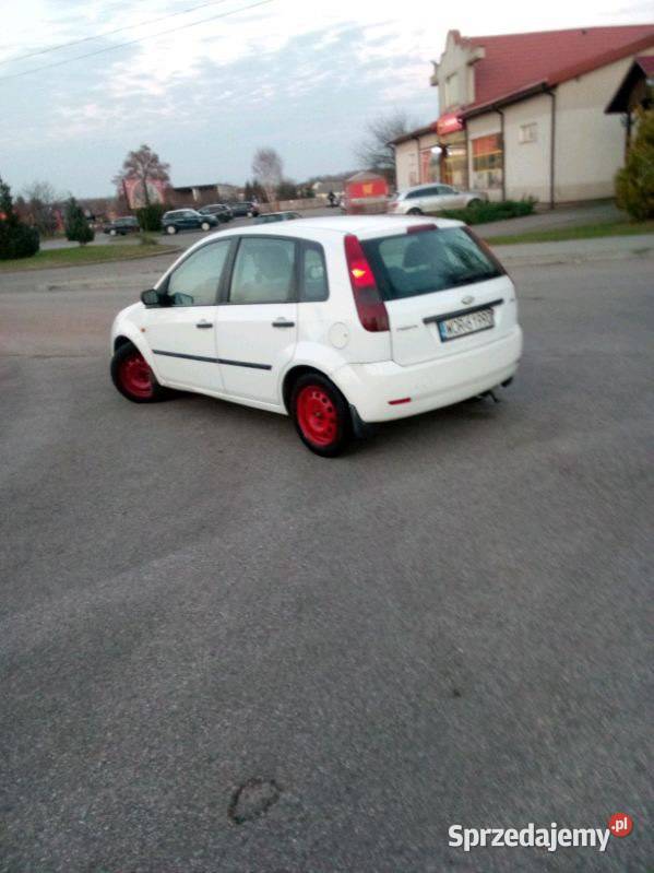 Ford fiesta Białystok