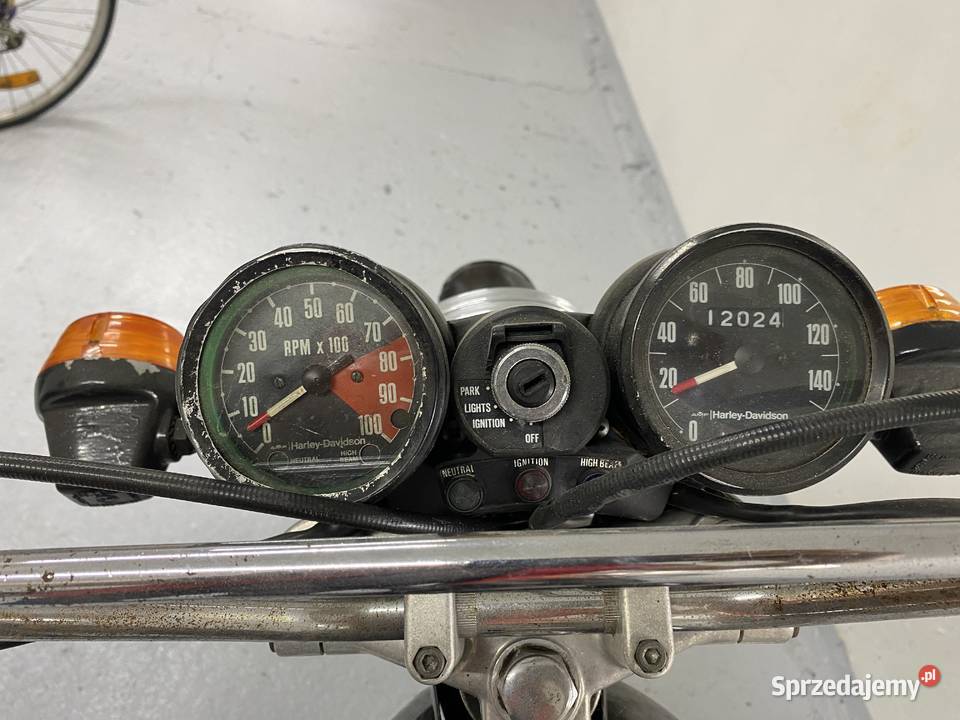 CAGIVA HD 250 enduro harley Łańcut