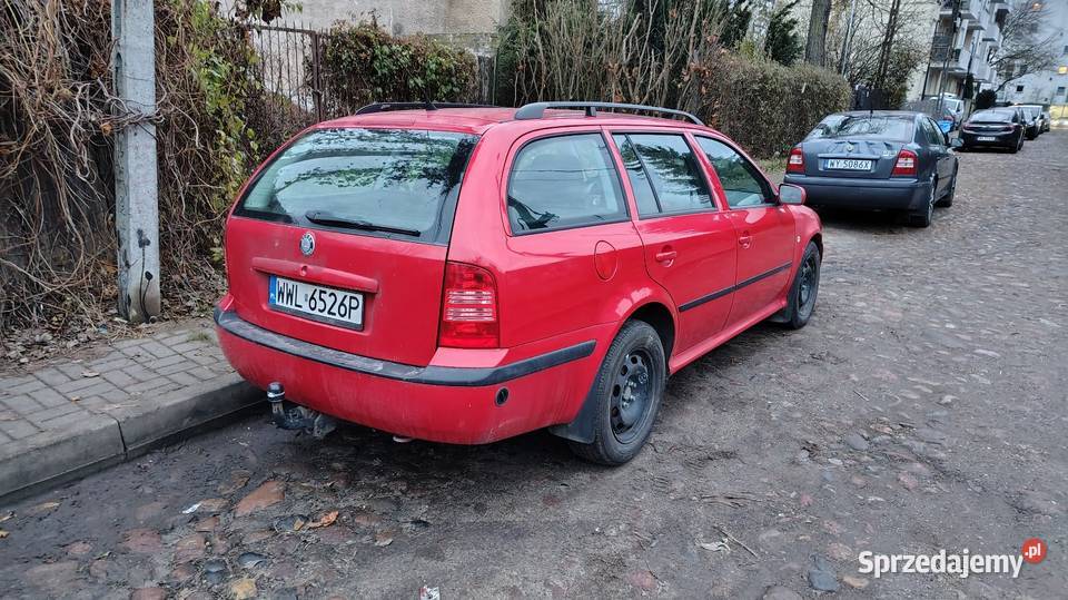 skoda Octavia 20 PBLPG Klimatyzacja sprowadzony mazowieckie Łomianki Dolne