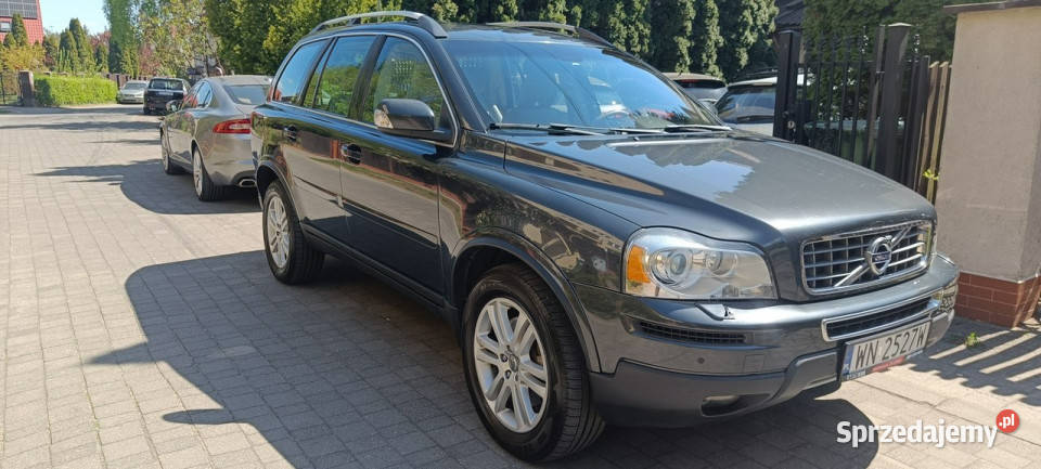 Volvo XC 90 24 D5 AWD Polar Plusautomatskóra7 4/5 Warszawa
