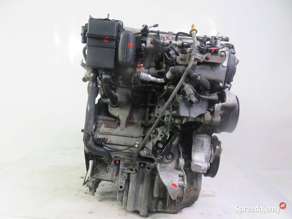 SILNIK FIAT MAREA 19 JTD 105 182B4000 Silniki kompletne małopolskie