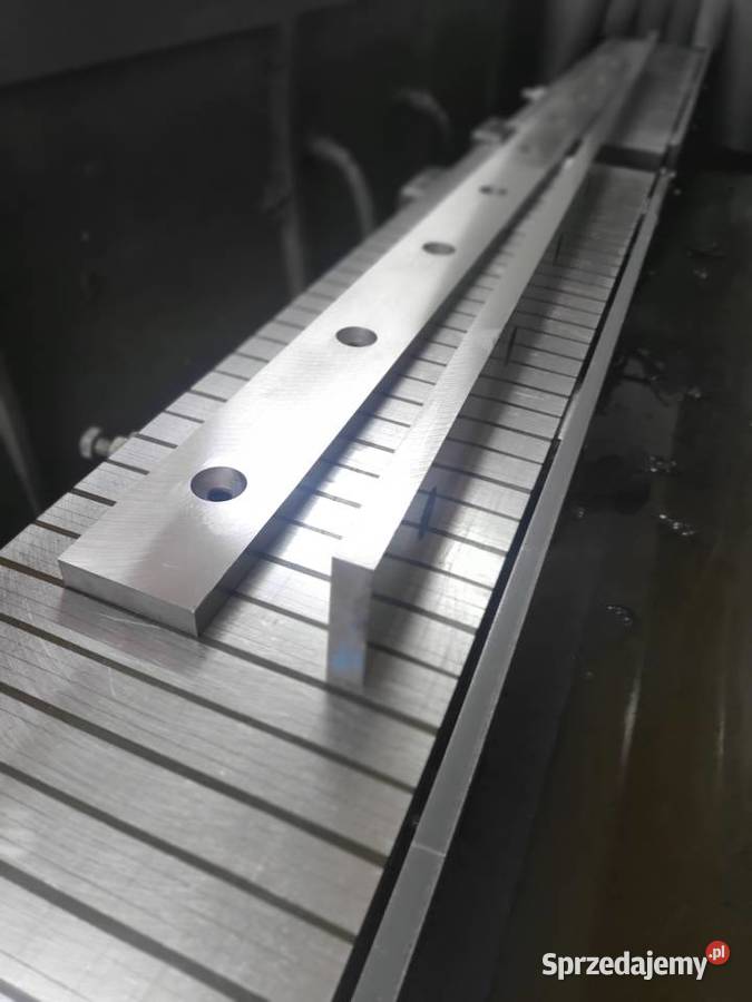 Ostrzenie noży krajarka trójnóż gilotyna Poznań