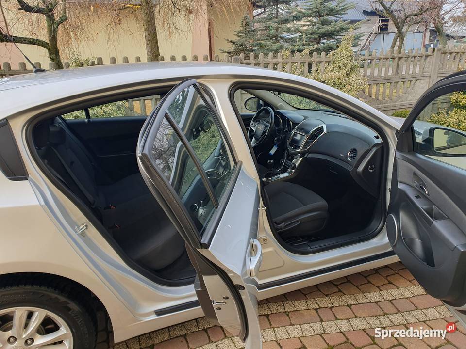 OKAZJA CRUZE 131 MAŁY PRZEBIEGZADBANYSUPER STAN centralny zamek Chevrolet Kleszczów sprzedam