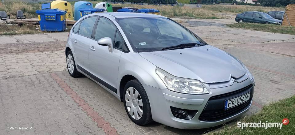 Citroen C4 152300km wielkopolskie Kalisz