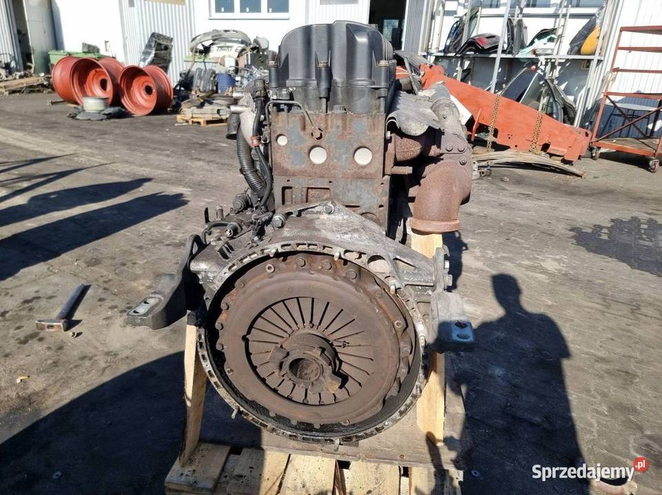 SILNIK KOMPLETNY RENAULT PREMIUM 320 320 DCI Lipno sprzedam