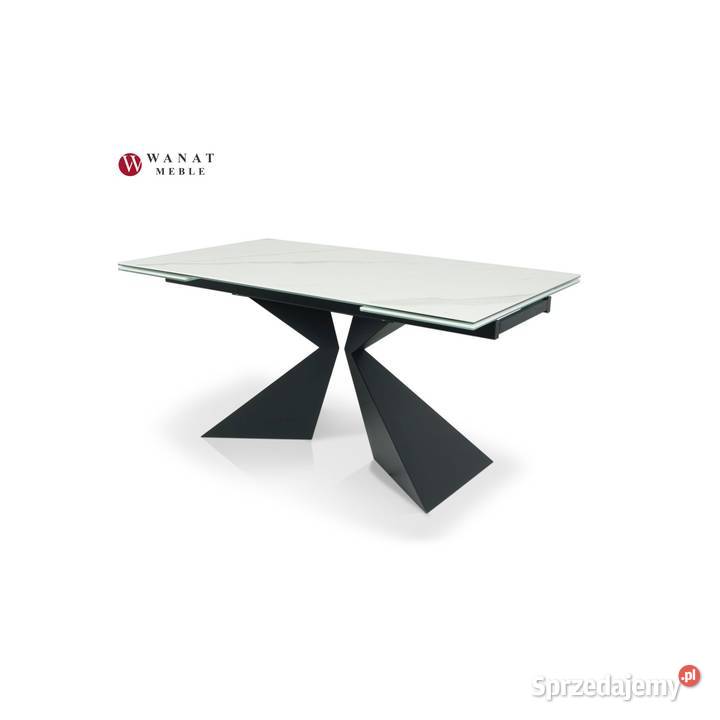 Stół ze spieku kwarcowego rozsuwany 160-240x100cm OSUNA