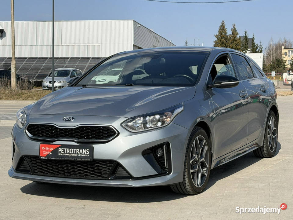 Kia Pro Ceed 16 CRDI 136 GTLINE Full LED Automat kurtyny powietrzne Kia warmińsko-mazurskie Mrągowo