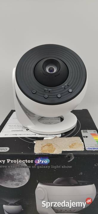 Projektor Gwiazd Kosmosu Planetarium LED 12w1 Ząbki