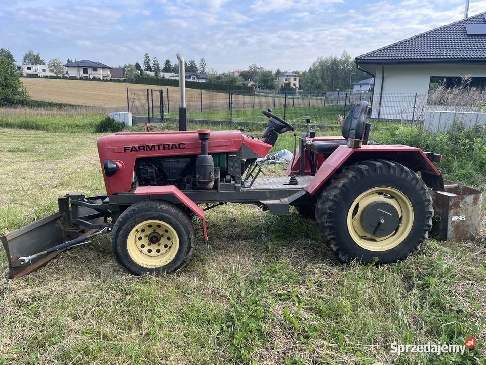 traktor SAM Farmtrak Lublin