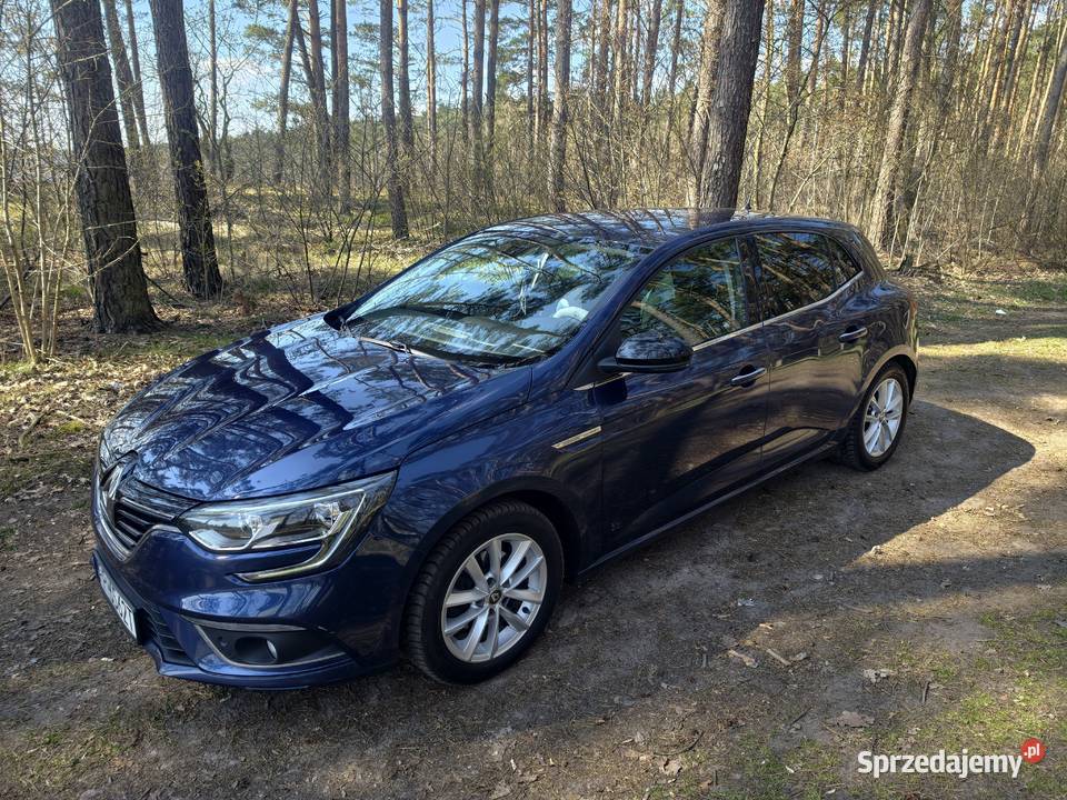 Sprzedam Renault Megane IV 2018 wielkopolskie Krzewina