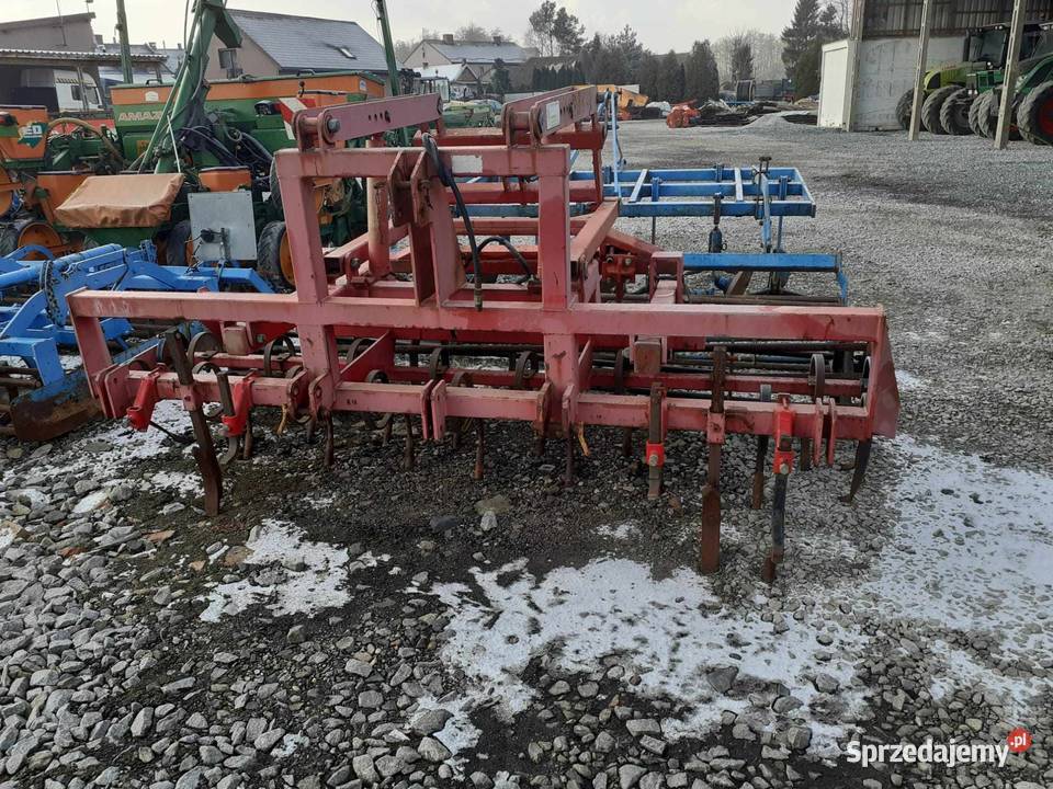 Agregat wirowy bierny Kuhn Fogel Not Bolesławiec