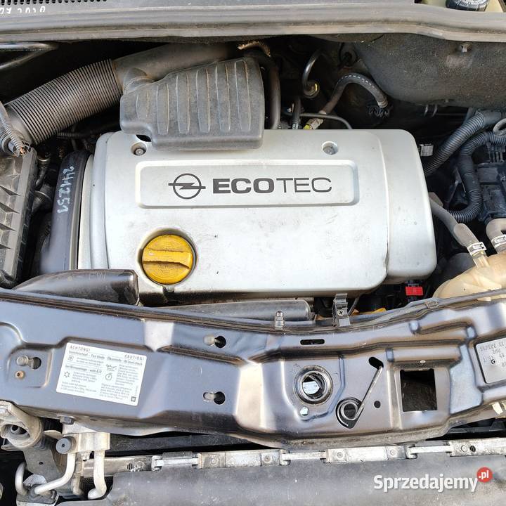 Opel Meriva 16 benzyna kompletny silnik wielkopolskie Września