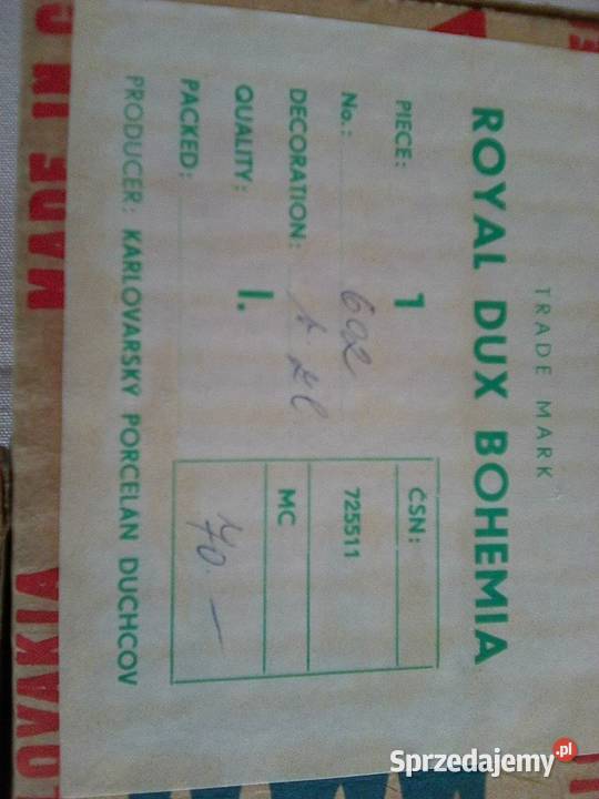 figurka porcelanowa z lat 70 Warszawa