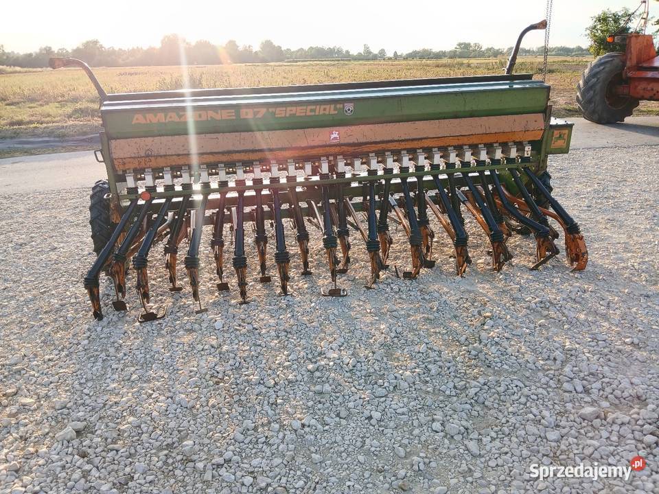 Siewnik Amazone D7 Special 3 metry Nowy Korczyn