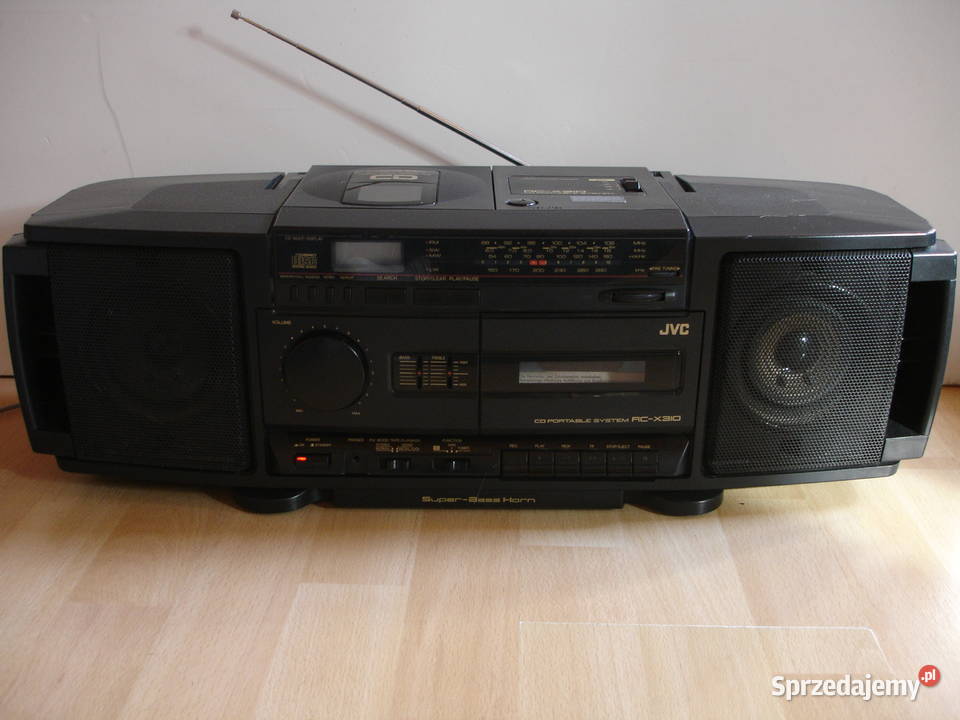 Radiomagnetofon JVC RCX310 Zielona Góra
