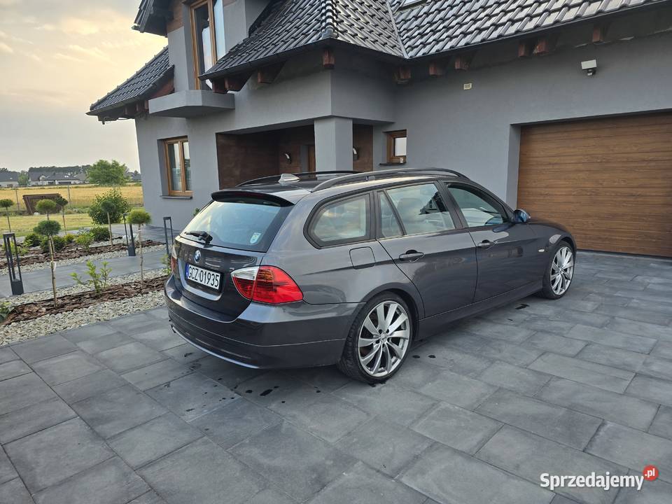 BMW 318 2008 poj 20 d moc 143 Debrzno