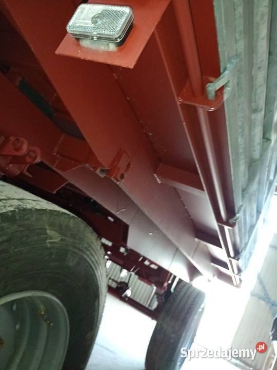 Sprzedam przyczepę rolniczą wielkopolskie Ostrów Wielkopolski sprzedam