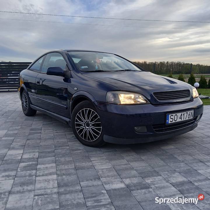 OPEL ASTRA BERTONE 18 LPG manualna Siedlce