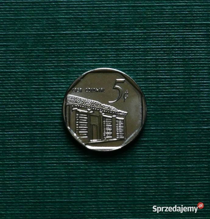 KUBA 5 centavo 2016r Gliwice