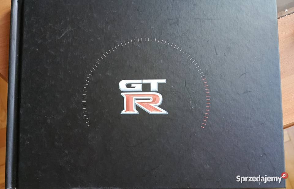 Prospekt reklamowy Nissana GTR sprzedam