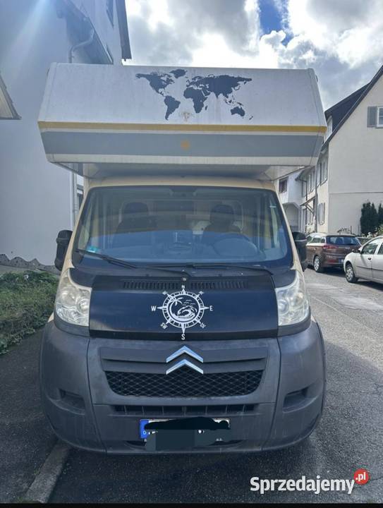 Camper citroen jumper alkoven 2007 22 diesel 164 dolnośląskie