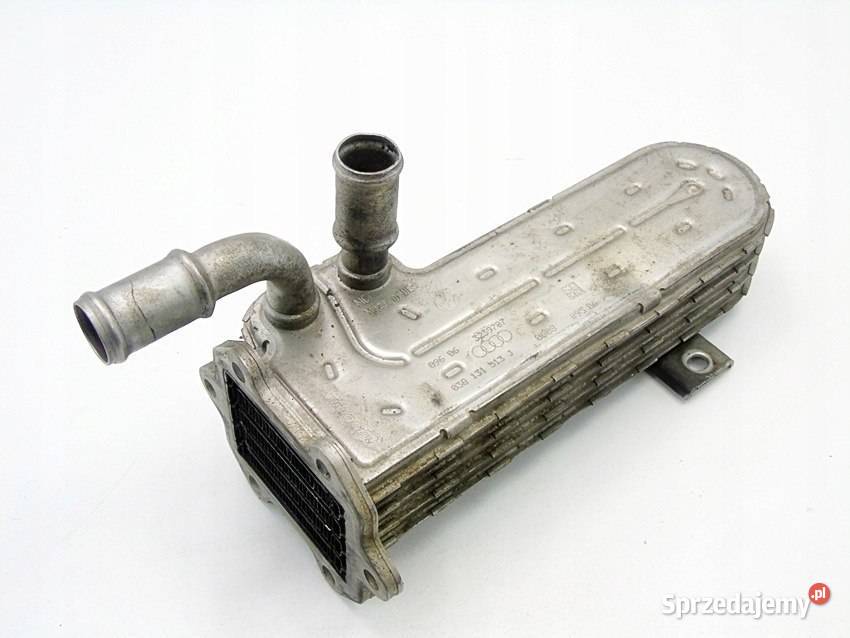 CHŁODNICA SPALIN 20 TDI OCTAVIA GOLF A3 ALTEA Sosnowiec