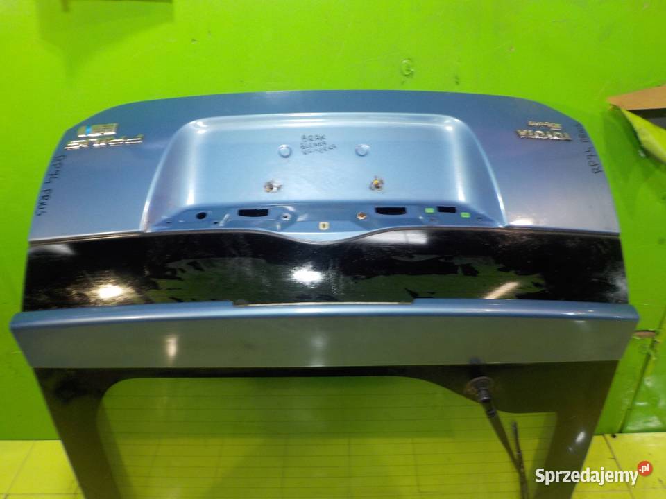 TOYOTA PRIUS II 08r 5D klapa tyl mazowieckie Suków